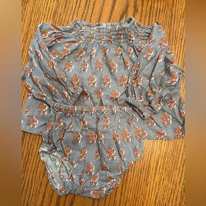 Rylee and Cru 0-3m set